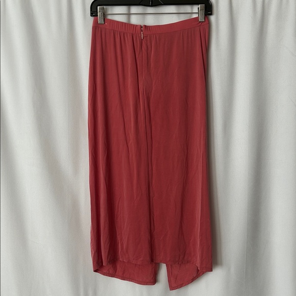 Haute Hippie NWT Sexy Blush Pink Slit Skirt **Size XS** 🔥🔥 - Picture 2 of 7